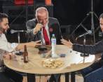 En la cuarta edición del conversatorio No Apto, los precandidatos Lucas Cañas, Gilberto Tobón y Juan David Valderrama dejaron ver su personalidad y hablaron de algunas de sus propuestas Foto: Manuel Saldarriaga Quintero