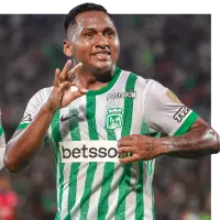 Alfredo Morelos, una de las fichas clave que quiere retener Nacional para 2026. FOTO JUAN ANTONIO SÁNCHEZ