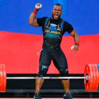 Yeison López, uno de los mejores halteros del mundo. FOTO INSTAGRAM LÓPEZ