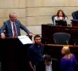 En la plenaria del Senado se discute el proyecto de reforma laboral. FOTO tomada de YouTube
