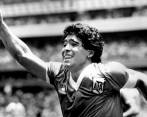 Diego Armando Maradona brilló en los Mundiales de 1986, 1990. Del de 1994 fue expulsado por supuesto dopaje. Foto: Efe.