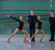 Sara Bedoya, Miguel Arango, Salomé Upegui, Jacobo Viera, Michel Upegui, Matías Montoya e Isabella Amaya, quienes hacen parte de la lista de nuevas caras del patinaje artístico paisa, junto a Amelia Pérez, quien está en Juegos Centroamericanos con Paulina Pérez. FOTOs camilo suárez FOTOS CAMILO SUÁREZ