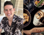James Rodríguez anuncia la llegada de su restaurante ‘Arrogante’ a Colombia - Foto: Instagram @jamesrodriguez10 - @arrogantebogota