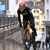Egan Bernal tiene como objetivo principal este año la Vuelta a España. FOTO GETTY