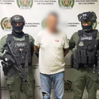 Imagen de la captura de Antonio Márquez Gómez, conocido como El Descuartizador por un crimen de 1995. Foto: Cortesía.