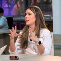Juliana Velásquez, presidenta de Proantioquia. FOTO EL COLOMBIANO