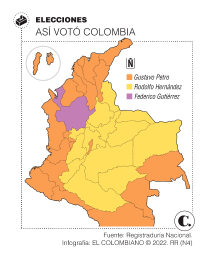 Los colores del mapa