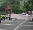 Protestas en el peaje El Trapiche en Barbosa. FOTO: CAPTURA DE VIDEO