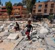 Israel no ha cesado los ataques en Gaza, a pesar del rechazo internacional. FOTO: AFP.