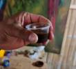<b>La</b><b> bebida indígena conocida como yagé o ayahuasca es tradicional en países como Colombia y Perú; sin embargo, en México puede ir a la cárcel por poseer esta bebida. Foto: Santiago Olivares Tobón</b>