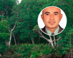 El subintendente Aníbal José Toscano Benítez lleva cinco días desaparecido en la selva de Chocó. FOTO: Cortesía 