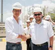Ballenas fue presentado como una de las alternativas más viables y eficientes para asegurar el suministro de gas natural en Colombia. Foto: Cortesía