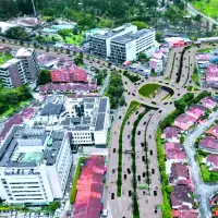 Una de las principales obras a construir con excedentes de Devimed es el intercambio de la Clínica Somer. FOTO Cortesía Alcaldía de Rionegro.