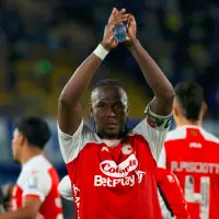 Hugo Rodallega es uno de los grandes referentes que tiene el fútbol colombiano en la actualidad y, contrario a lo que muchos pensaban, se mantiene vigente con sus goles; aún no contempla el retiro. FOTO GETTY