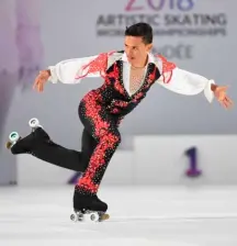 Brayan Carreño Ceballos, patonador colombiano que ganó medalla de oro en el FOTO COLPRENSA 