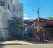 Al lado de la fallida estructura de la Alcaldía está la estación de bomberos, que ahora estaría en riesgo. FOTO: CORTESÍA BOMBEROS LA PINTADA