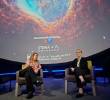 Conversamos en el Planetario de La Enseñanza con la madre superiora Beatriz Acosta. FOTO EL COLOMBIANO