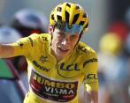 El danés Jonas Vingegaard fue el campeón del Tour de este año. FOTO: EFE