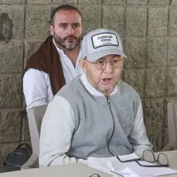 En la imagen, José Leonardo Muñoz Martínez, alias Douglas. Foto: Manuel Saldarriaga Quintero.