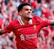 Luis Díaz, una de las figuras de la Premier League. FOTO X-LIVERPOOL