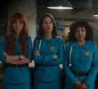 Natalia Téllez, Bárbara Mori, Amorita Rasgado y Ximena Sariñana son las protagonistas de <i>Las Azules</i>. FOTO: Cortesía Apple TV.