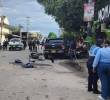 Camioneta del Ejército estuvo involucrada en accidente en Granada, Meta. FOTO: Informantes del Llano 24/7 Colombia
