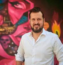 Carlos Ríos dirigió las labores de prevención y atención de desastres en el departamento. FOTO TOMADA DE FACEBOOK