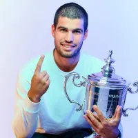 Carlos Alcaraz ya suma dos títulos del US Open. FOTO X-US OPEN