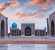 Uno de los principales atractivos turísticos de Uzbekistán son las mezquitas. FOTO: Getty