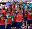 España terminó como la campeona del Mundo en el Mundial 2026. FOTO AFP