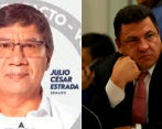 Julio César Estrada ocupará la curul de Roy Barreras y Miguel Ángel Pinto asumirá la presidencia del Congreso. FOTO: CORTESÍA Y COLPRENSA