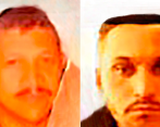  Robinsón Navarro Flórez, alias Alfred, jefe del Frente de Guerra Nororiental del ELN y Alonso Contreras Ramírez, alias Fercho. FOTO: CORTESÍA