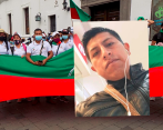 Wilson Bomba Piamba fue asesinado a tiros. Era líder indígena del norte del Cauca y concejal de Caldono. FOTO: COLPRENSA 