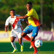 El defensa Juan David Arizala del DIM, es uno de los jugadores que estarán con la Selección en el Sudamericano Sub-20 en Venezuela. FOTO CORTESÍA FCF