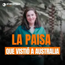  Ana Escobar, la paisa que le puso color a la moda de Australia
