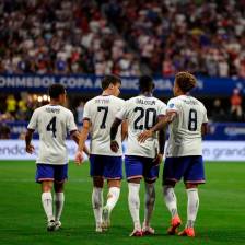 La Federación de Fútbol de Estados Unidos, rechazó los mensajes racistas contra uno de los jugadores del equipo nacional que disputa la Copa América. FOTO: Tomada de X @USMNT