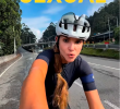 En las cámaras se ve al motociclista que acosó sexualmente a la mujer en Las Palmas. IMÁGENES TOMADAS DE REDES SOCIALES
