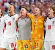 La emotiva celebración de Inglaterra en el Mundial 2026 con “Hey Jude” y “Wonderwall”. FOTO: AFP.