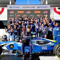 Tatán Garzón espera ser el octavo piloto colombiano en la historia de la Indycar. FOTO cortesía tatán garzón