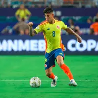 Desde juvenil, Carrascal demostró calidad pero le había faltado consistencia en su juego; hoy la ha encontrado en Flamengo. FOTO GETTY 