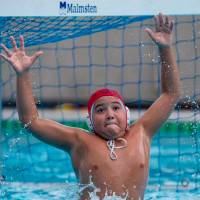 Jerónimo Betancur Durango viene de ser la valla menos vencida en la Copa Departamental. En Brasil fue una de las figuras de su equipo. Foto: Cortesía