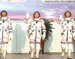 Tripulación de la misión Shenzhou 16 CGTN 30/5/2023