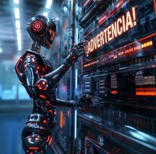 Varios profesionales que trabajan en empresas de desarrollo de IA han alertado sobre los peligros que esta tecnología puede acarrear. Foto Magnific.