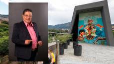 Herrán fue candidato a la alcaldía de Medellín por la Colombia Humana y la UP en las pasadas elecciones. FOTOS EL COLOMBIANO