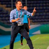 El técnico español Ángel López, opcionado para llegar a Nacional. FOTO @secondcoach