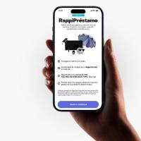 RappiPay entra al negocio de crédito para comercios que venden en Rappi, pueden acceder a desembolsos de hasta $60 millones. FOTO: Cortesía.