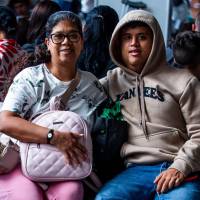 Luis Miguel Collazos fue diagnosticado con neurofibromatosis tipo 1 después de 14 años de ir de hospital en hospital junto a su madre, Margot Montalvo. FOTO: Julio César Herrera