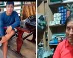 Franklin Armando Tocagon, de 26 años; y Miguel Quilumbaqui Sanchela, de 70 años; serían los dos indígenas ecuatorianos hallados muertos en Remedios. FOTO: Cortesía Cahucopana Nordeste.