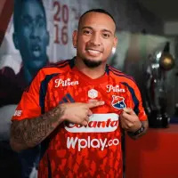 Jarlan Barrera es nuevo jugador del Independiente Medellín. FOTO CORTESÍA DIM 