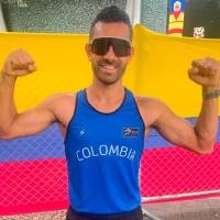 Éider Arévalo busca el oro en el Panamericano de Medellín como parte de su ciclo hacia los Olímpicos de Los Ángeles-2028. Ya estuvo en los Juegos de Londrés-2012, Río-2016 y Tokio-2020.FOTO: EL COLOMBIANO